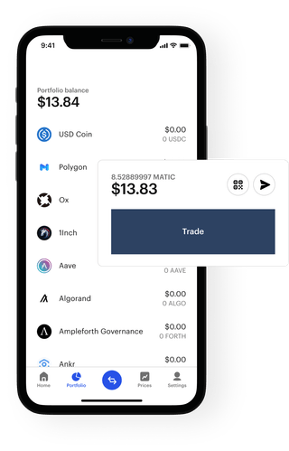 Lune Placange plateforme de trading écran d'intégration et de configuration de compte